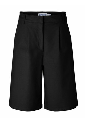 Pieces, BERMUDA SHORTS PCRIKKE HW - Short - black