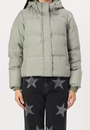 Chaqueta de plumas - olive