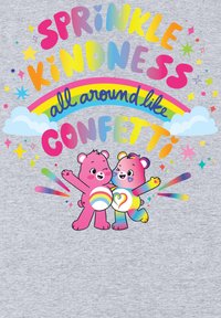 Henry Tiger CARE BEARS TOGETHERNESS SPRINKLE KINDNESS - Camiseta estampada - heather grey