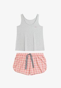 Niewybrane, grey melange rose