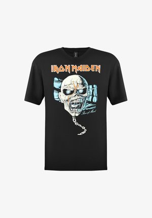 rockshirts, IRON MAIDEN PIECE OF MIND - Printtipaita - black