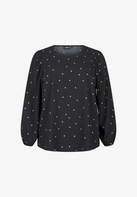 Atlasīts, black white flower