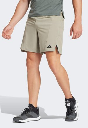 adidas Performance Sports shorts - silver pebble