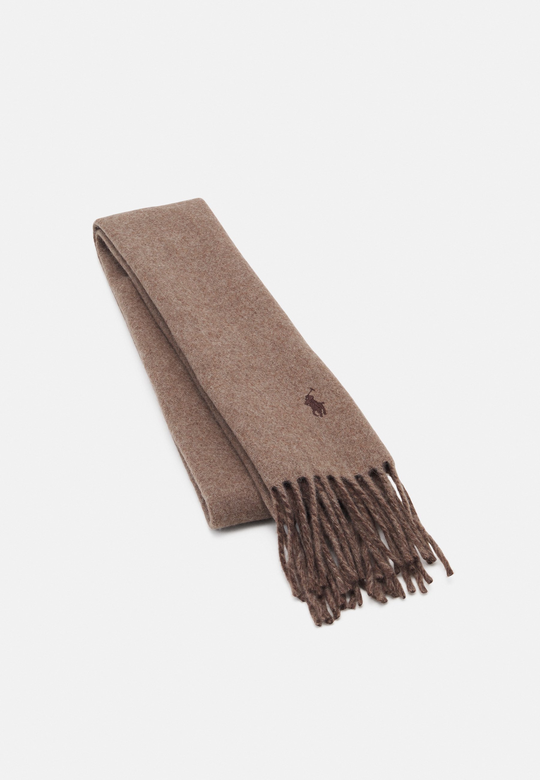 ralph lauren scarf brown