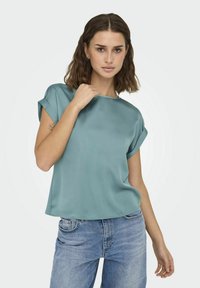 ONLY ONLLIEKE SS MIX  NOOS - T-shirt basique - arctic