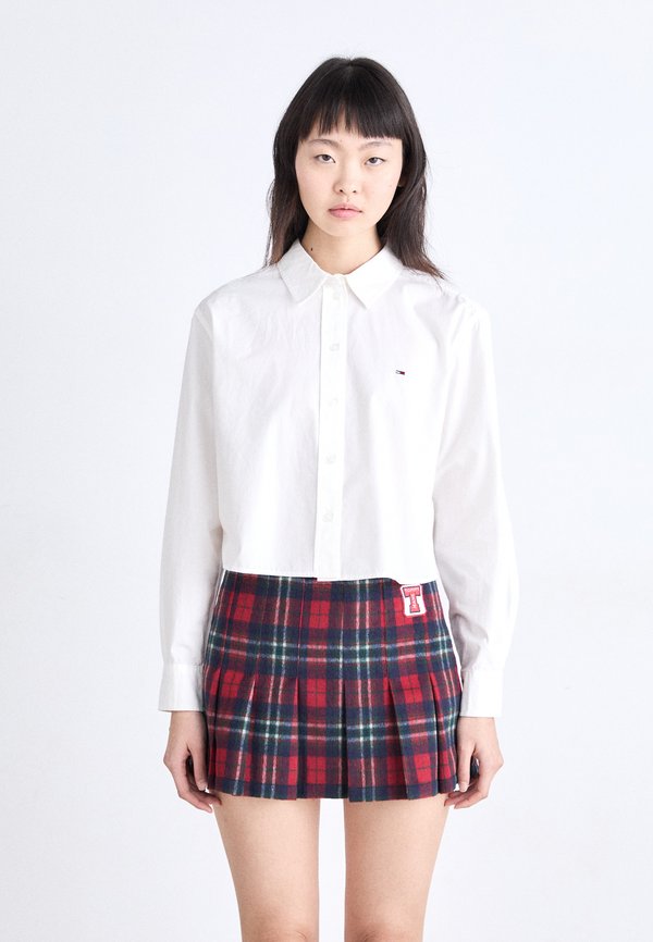Button-down blouse - ecru