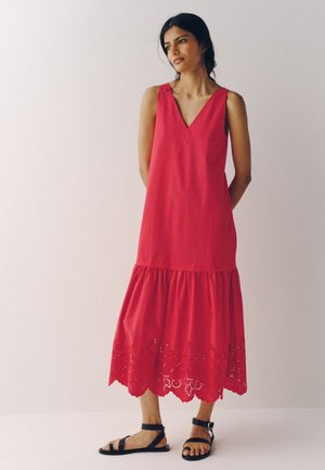 THE SET, Freizeitkleid - red