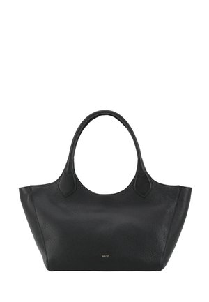 SHOPPER SENTA - Handbag - black gold