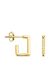 Ej vald, gold coloured