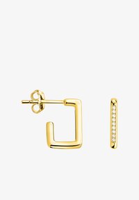 Ikke valgt, gold coloured