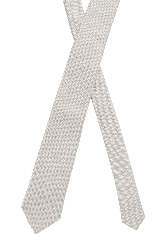 TIE 7,5 CM - Krawatte - natural