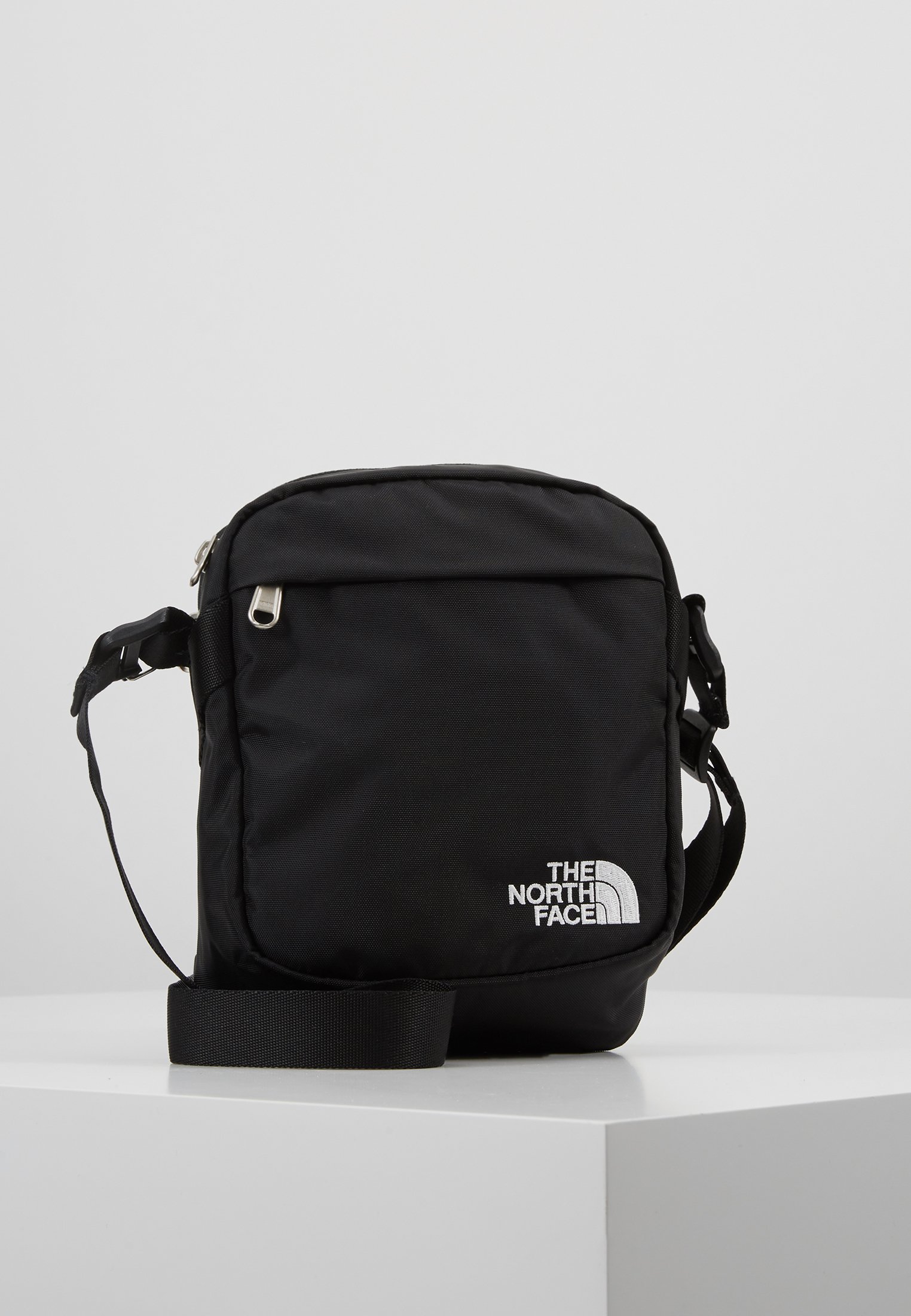 The North Face Shoulder Bag Umhangetasche Black White Schwarz Zalando De