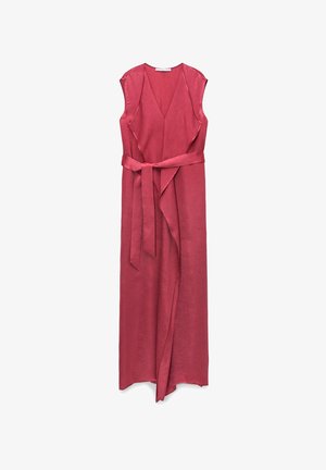 ADOLFO DOMINGUEZ, Maxi dress - raspberry