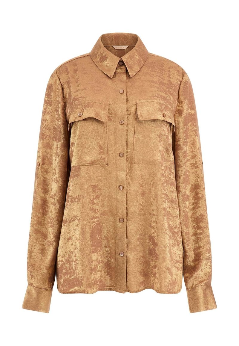 Guess Overhemdblouse bruin