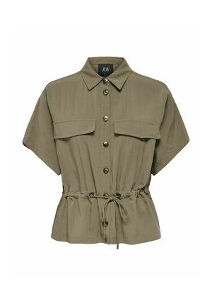 JDY, SHIRT JDYLAYA SHIRT - Overhemdblouse - shitake