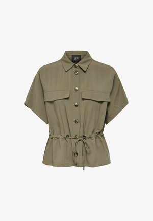 JDY, SHIRT JDYLAYA SHIRT - Overhemdblouse - shitake