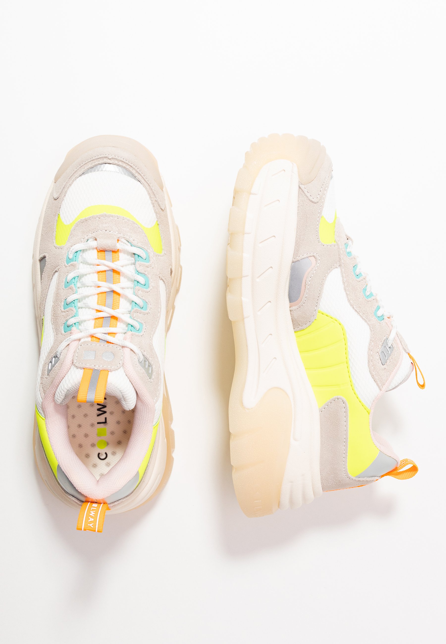 Coolway REX Joggesko grey Zalando.no Coolway REX Joggesko grey Zalando.no
