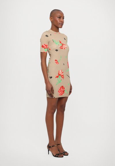 MOSCHINO DRESS - Day dress - multi beige