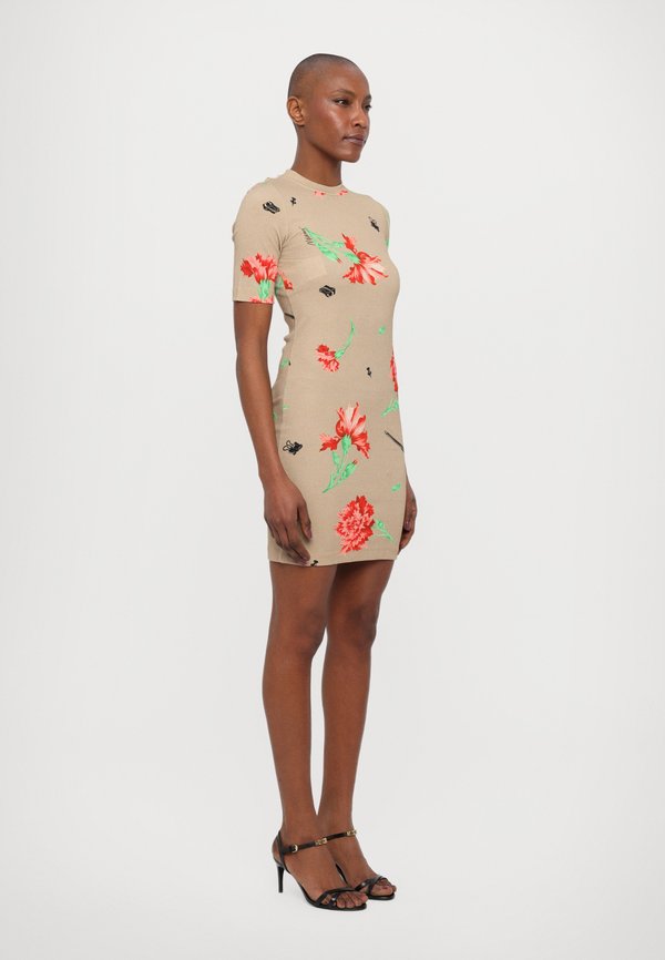 DRESS - Day dress - multi beige4