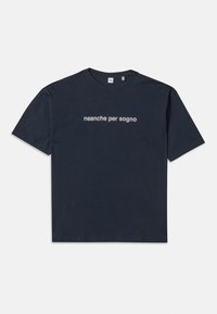 PER SOGNO - Camiseta estampada - navy