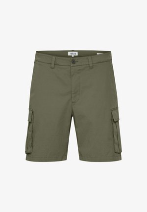 Solid, SDJOE REGULAR FIT - Shorts - dusty olive
