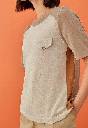 Next, T-shirt imprimé - beige