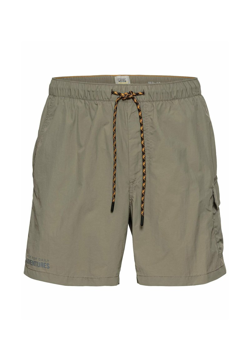 camel active MIT CARGOTASCHE - Badeshorts - khaki