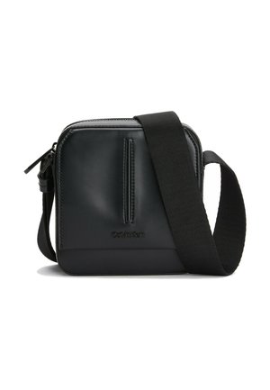 Calvin Klein REPORTER - Umhängetasche - ck black