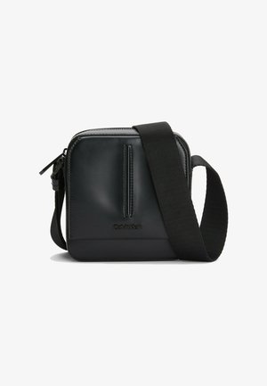 Calvin Klein REPORTER - Umhängetasche - ck black