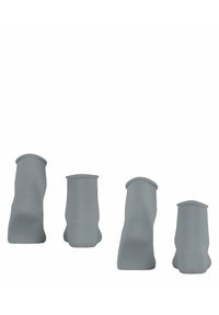 Esprit COZY DOT 2-PACK - Socken - hematite