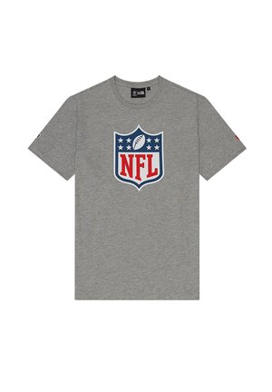 NFL SHIELD LOGO - Print T-shirt - grau