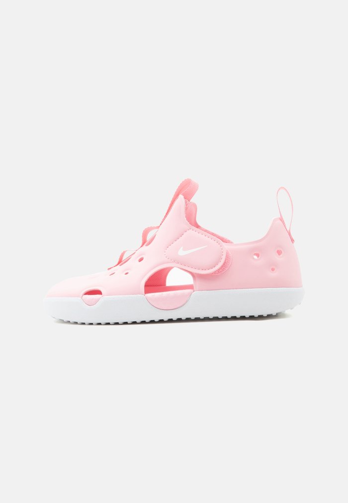 Nike SUNRAY PROTECT 4 UNISEX - Walking sandals - med soft pink/white