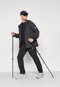 Mammut ALTO HS HOODED JACKET MEN - Hardshell jacket - schwarz