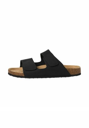JFWCENTRAL STRAP - Papucsszandálok - anthracite