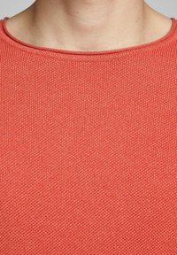 Jack & Jones JJEHILL CREW NECK  - Maglione - chili