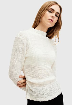 AllSaints CONNIE FRANCESCO  - Langarmshirt - white
