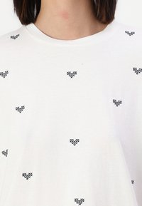 ICHI CAMINO - T-shirt print - cloud dancer