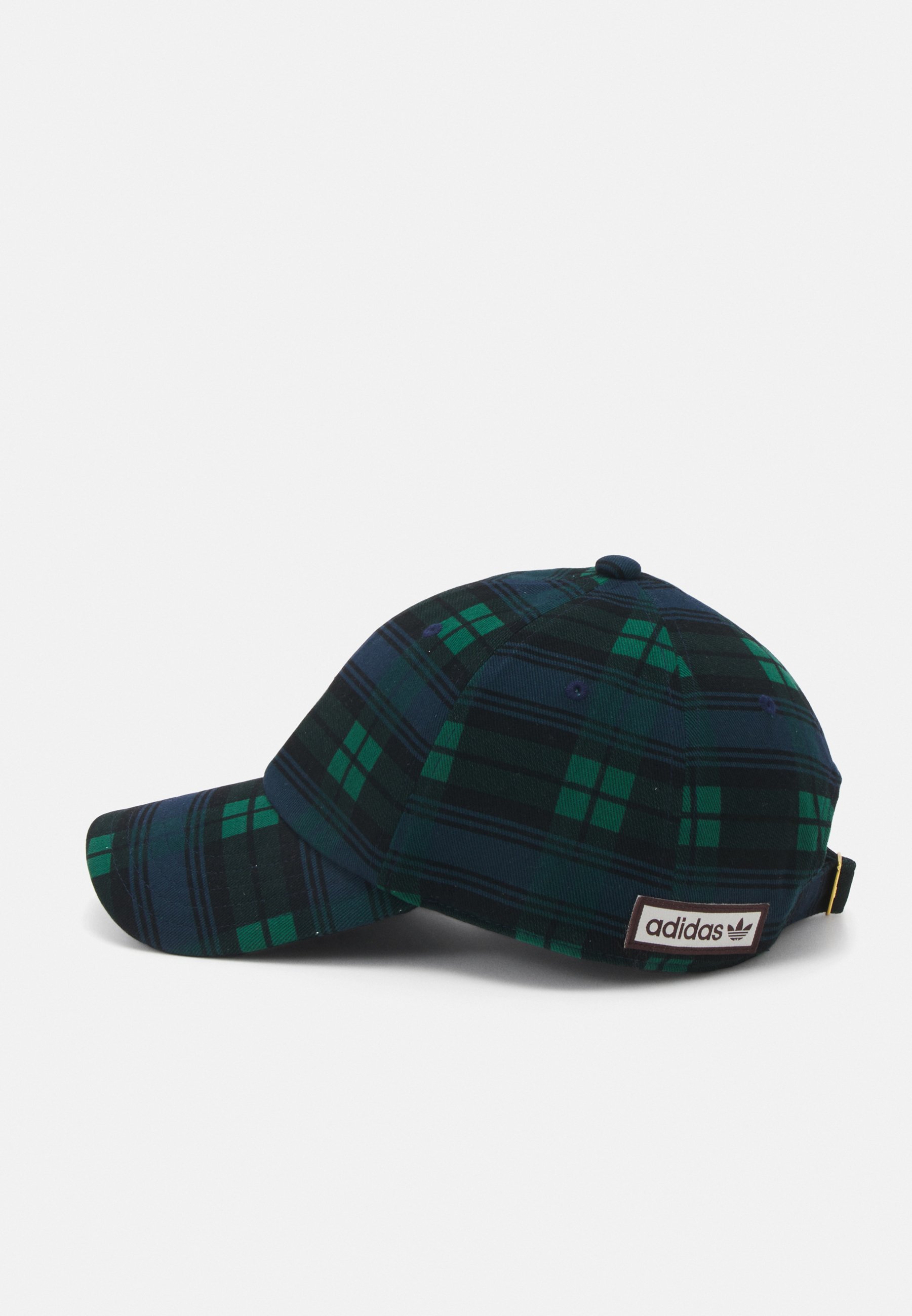 adidas Originals TARTAN UNISEX - Cap - night indigo