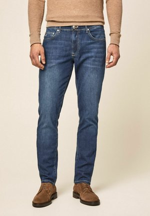 Vaqueros rectos - light blue
