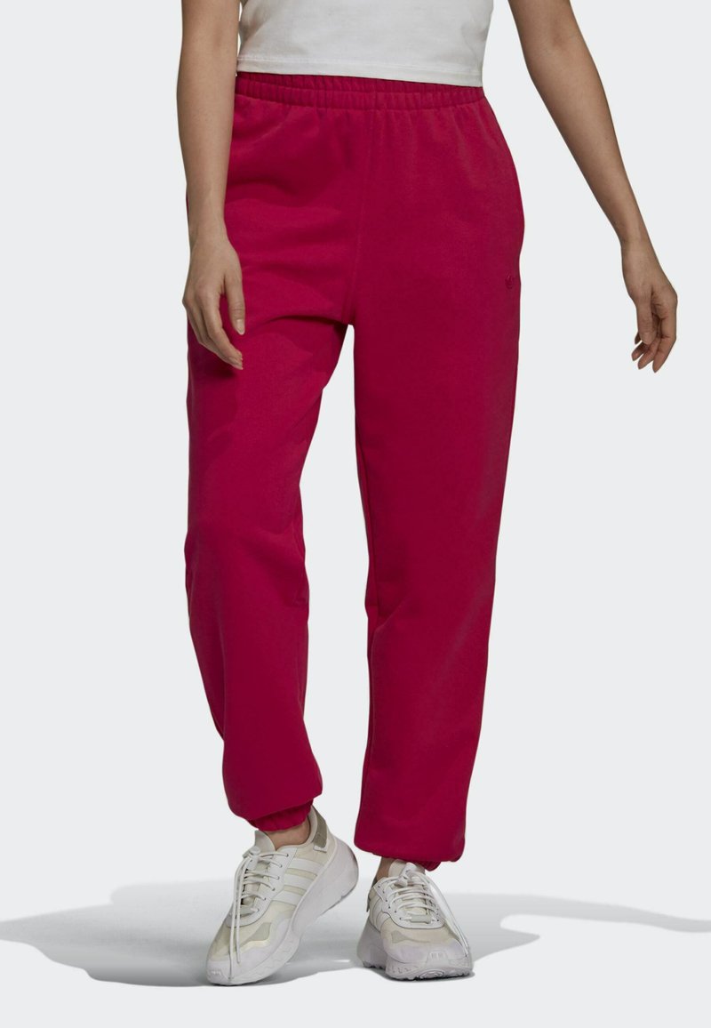 adidas Originals Tracksuit bottoms bold pink/pink Zalando.co.uk