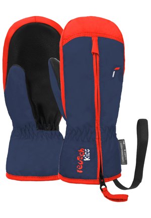 Reusch BEN - Fäustling - dress blue cherry tomat