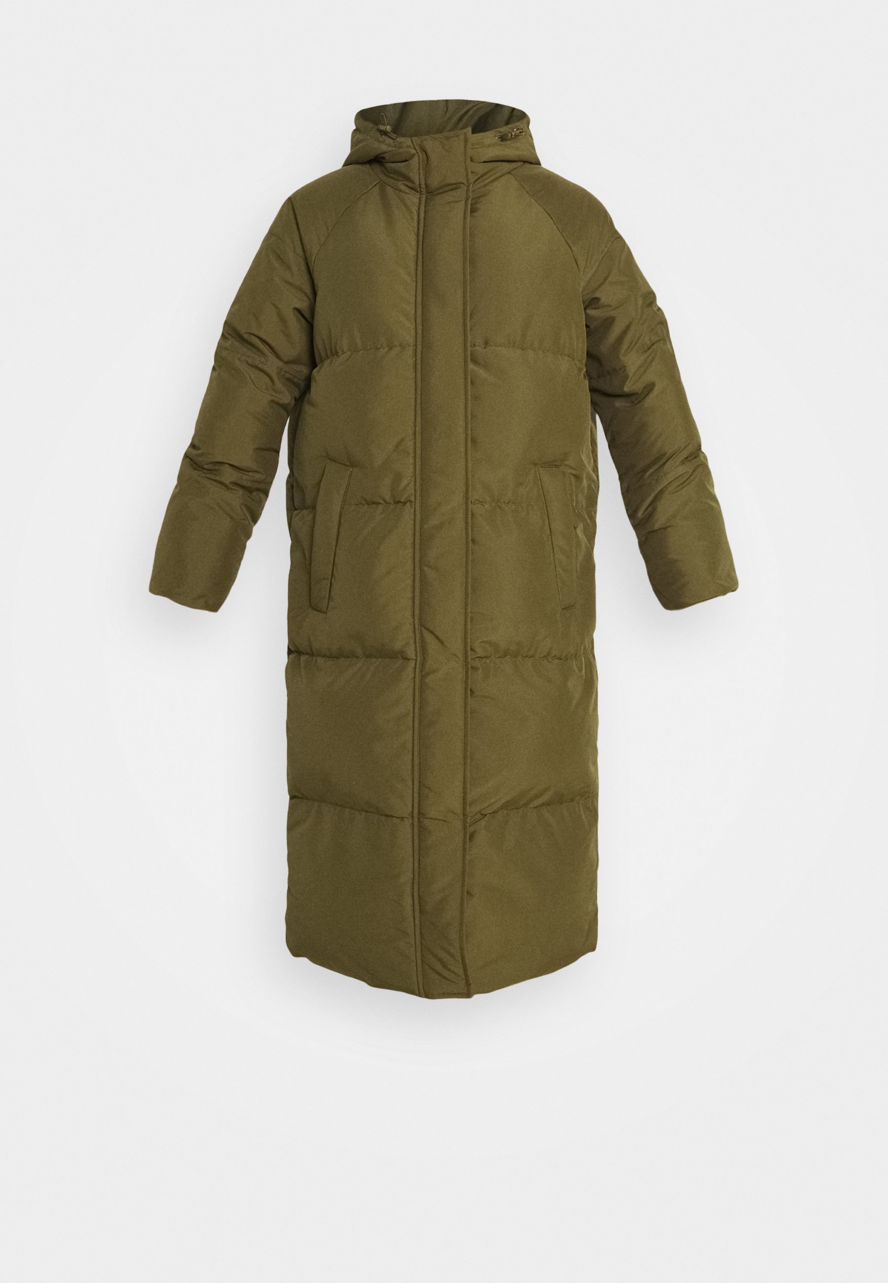 Minimum FLAWOLA - Winterjas - dark olive/donkergroen - Zalando.nl