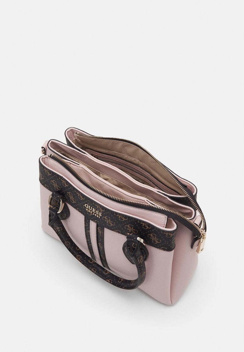 Damen Handtaschen | Guess KASINTA 3 COMPARTMENT SATCHEL Handtasche light rose multi/pink - AT21660 Damen Handtaschen | Guess KASINTA 3 COMPARTMENT SATCHEL Handtasche light rose multi/pink - AT21660
