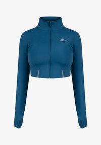 Sélectionné, dunkelblau