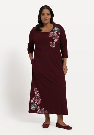 Ulla Popken Vestido ligero - bordeaux