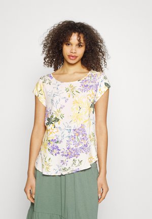 ONLY Tall ONLNOVA LIFE - T-shirt imprimé - soft pink aop botanic