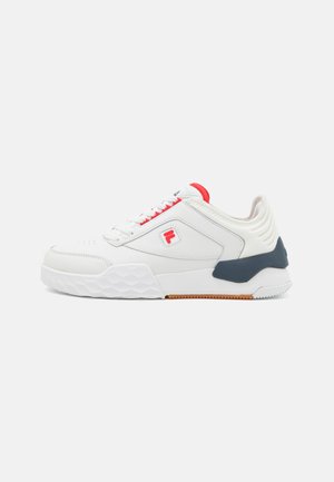 Fila MODERN T 23 UNISEX - Baskets basses - white/red