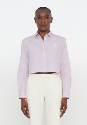 CHEMISE - Skjortebluse - pink/black