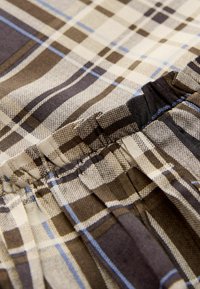 Next PETITE FIT LONG SLEEVE - Jurk - brown check