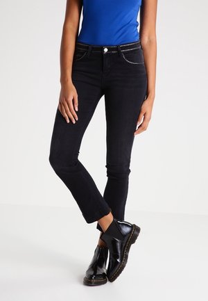 Jean bootcut - black denim